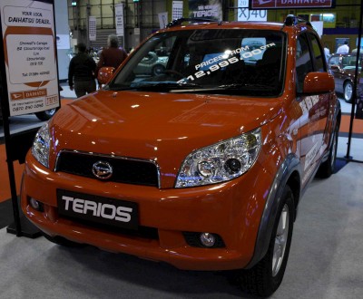 Daihatsu Terios : click to zoom picture.